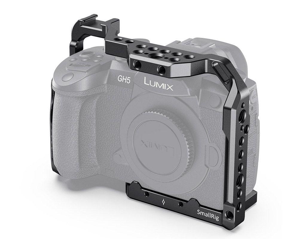 Клітка для камери SmallRig Cage for Panasonic GH5/GH5 II and GH5S, фото 1