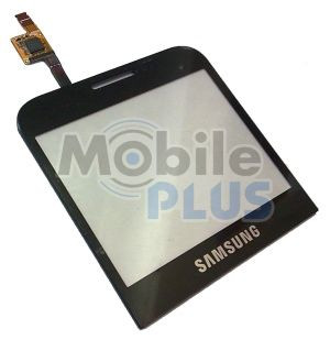 Сенсорний екран (тачскрін) для Samsung B7510 Black