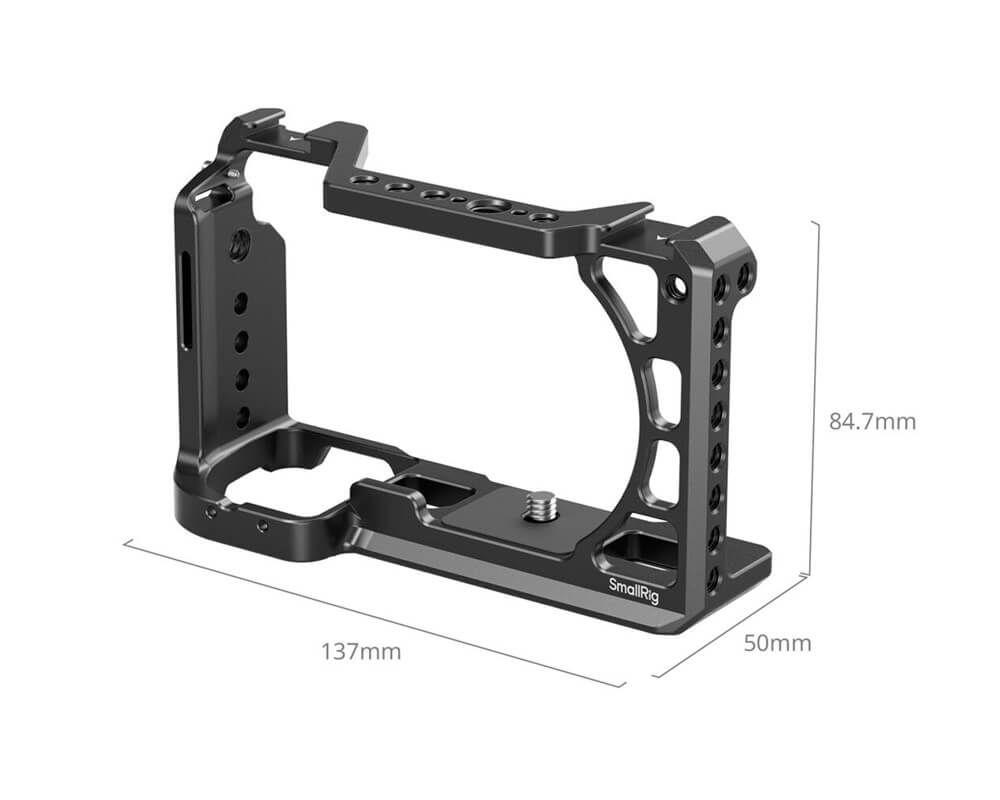 Клітка для камери SmallRig Cage for Sony A6100 / A6300 / A6400 / A6500, фото 1