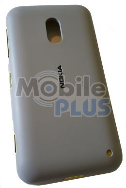 Nokia Lumia 620 Задня частина корпусу, Protective Gray, original (PN:02503T3)