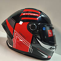 Шлем MT Stinger S Tron красный