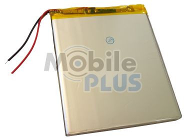 Акумулятор з контролером універсальний 95mm * 75mm * 4mm (Li-ion, 3.7 V, 2600 mAh), фото 1