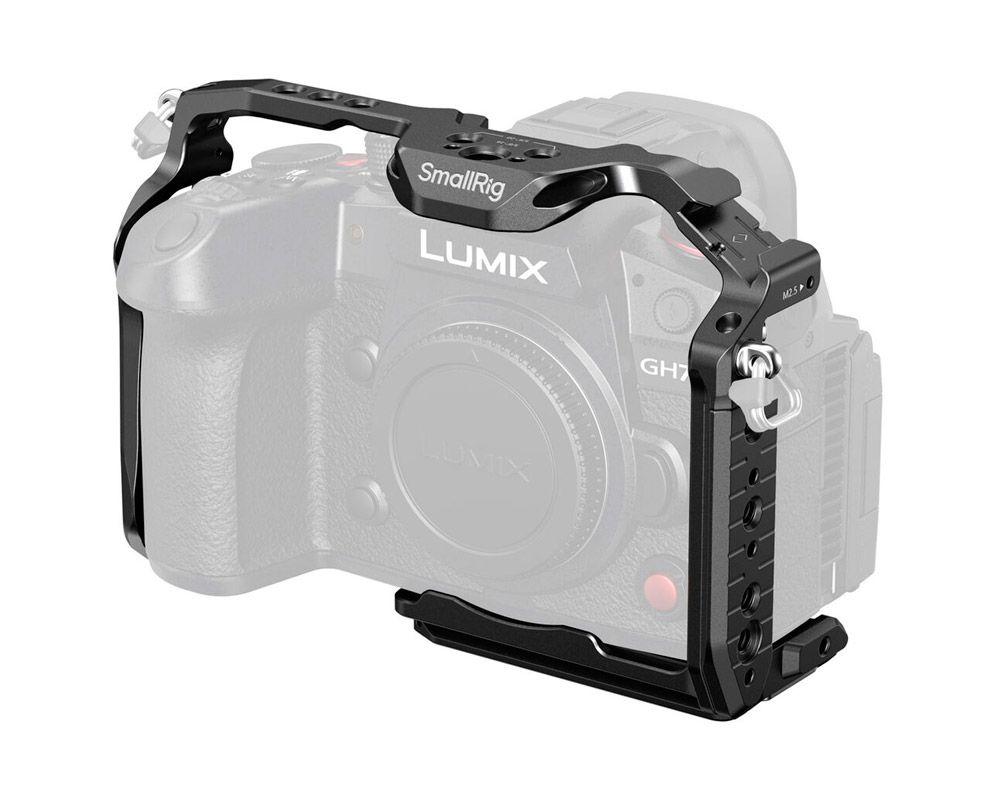 Клітка для камери SmallRig HawkLock Quick Release Cage for Panasonic LUMIX GH7 / GH6, фото 1