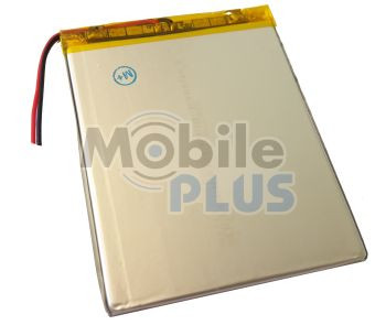 Акумулятор з контролером універсальний 78mm * 62mm * 4mm (Li-ion, 3.7 V, 1900 mAh), фото 1