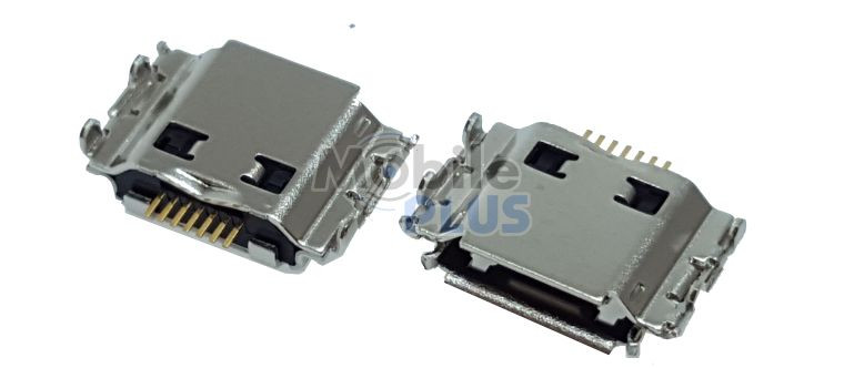 Роз'єм MicroUSB Samsung S5830, S5830i, S5250, S5620, S5670, S7230, B7722, B5510, B5512, B7510, i5800, i5801, i8100, original