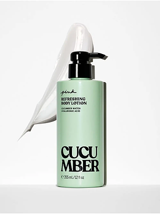 Лосьйон для тіла Victoria's Secret PINK Cucumber Body Lotion 355ml, фото 1
