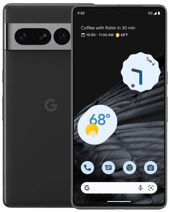 Смартфон Google Pixel 7 Pro 12/512GB Obsidian US, фото 1