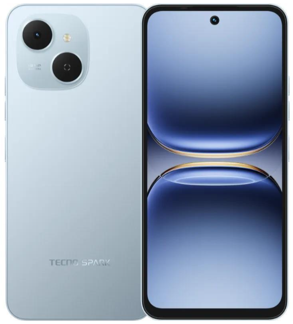Смартфон Tecno Spark 40c (KM4k) 4/128Gb Ripple Blue (4894947093029) UA UCRF, фото 1