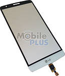Сенсорний екран (тачскрін) для LG D690 G3 Stylus White