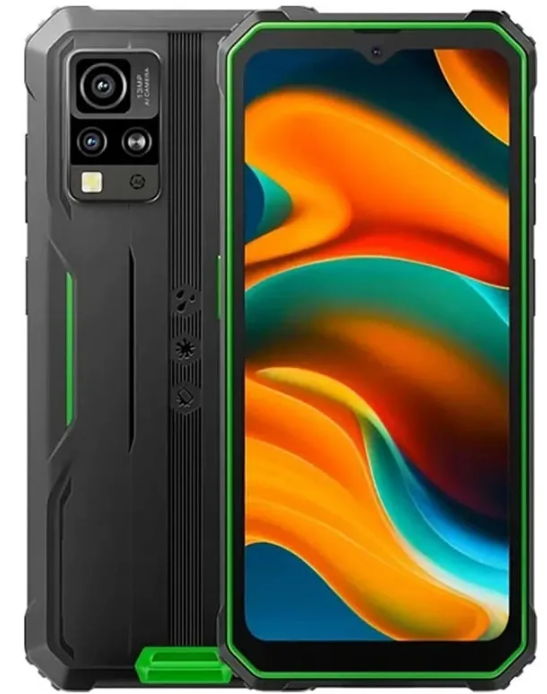 Смартфон Blackview BV4800 Pro 4/128Gb NFC Green Global version