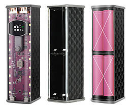 Корпус для Power Bank Т8, 8*18650, 2*USB, 2*Type-C QC+PD з LED-світильником