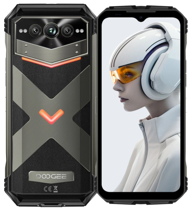 Doogee V Max Plus 16/512Gb Pewter Gray Global version
