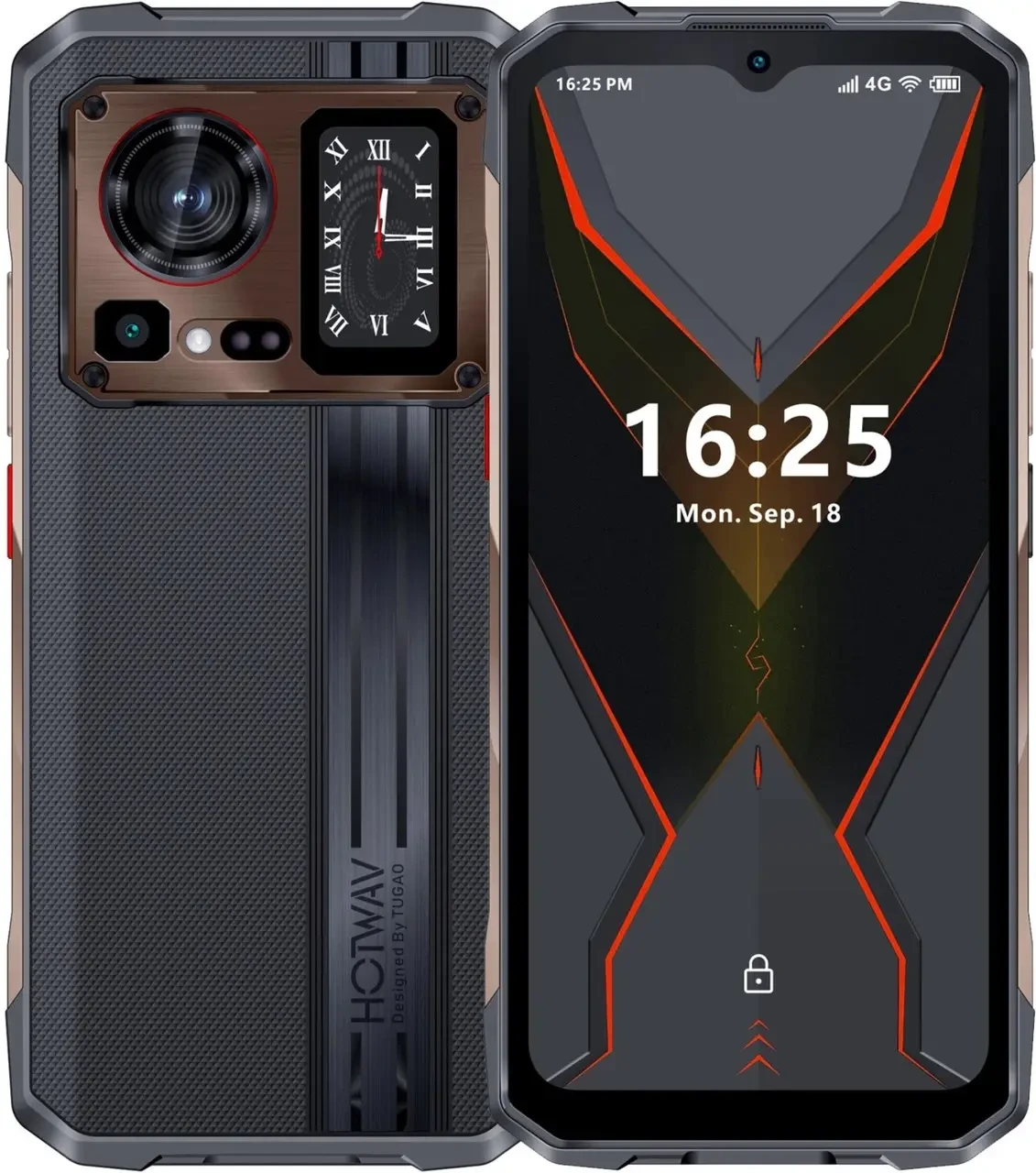 Смартфон Hotwav Cyber 15 12/256Gb Bronzed Gold NFC Global Version