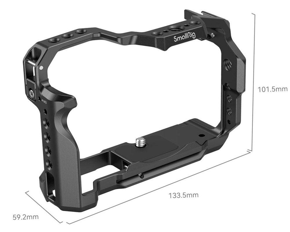 Клітка для камери SmallRig Cage for Canon EOS R50, фото 1