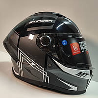 Шлем MT Stinger S Tron серый