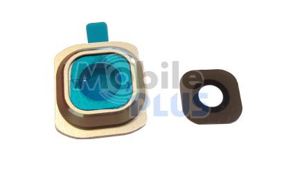 Скло (віконце камери) для Samsung G920, S6, Galaxy S6 Gold, фото 1