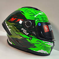 Шлем MT Stinger S VGR зеленый