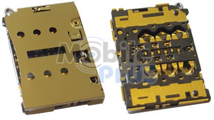 Роз'єм для SIM-карти Huawei P8 Ascend, фото 1