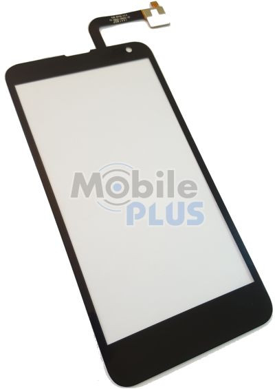 Сенсорний екран (тачскрін) для Fly IQ4514 Quad black