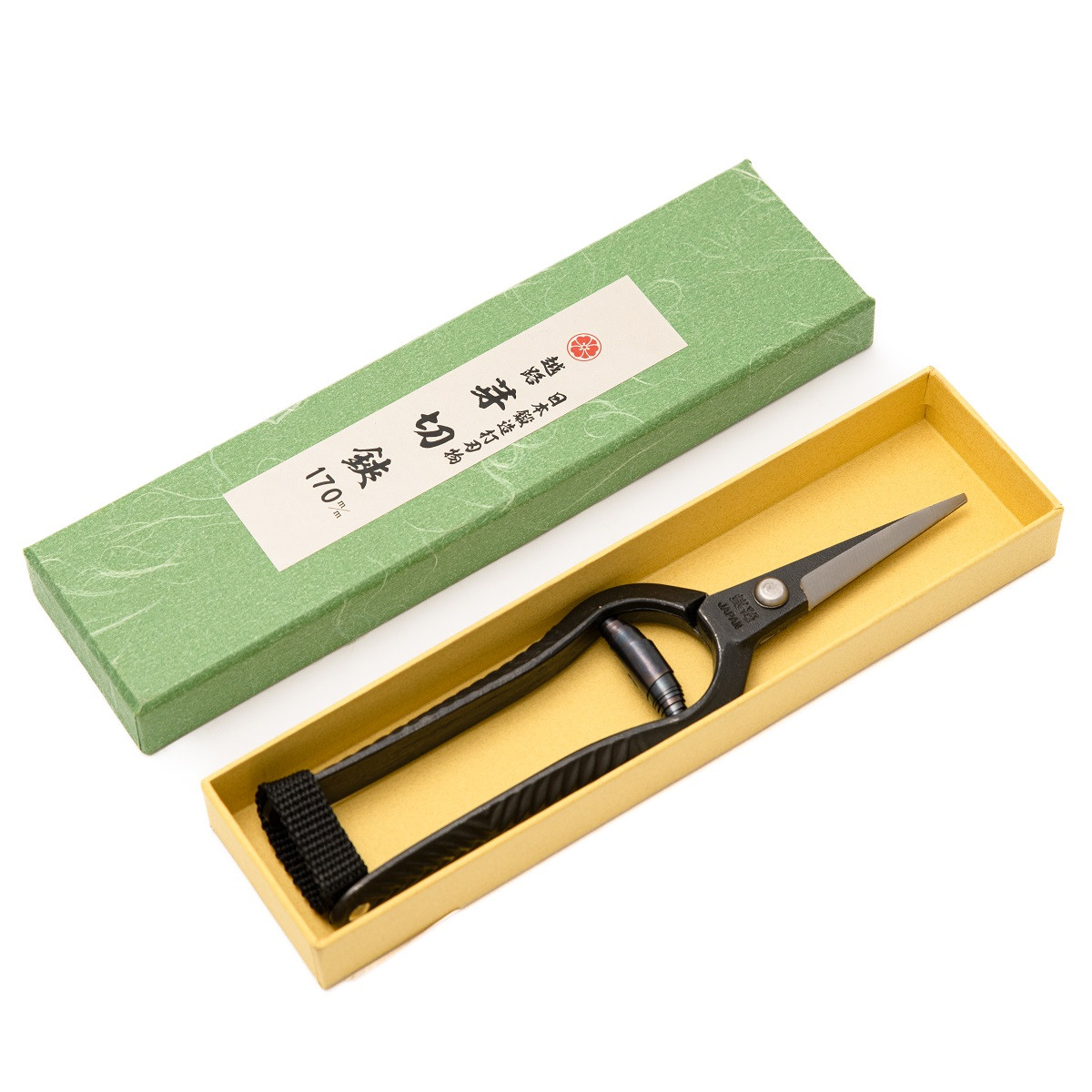 Секатор Koshiji MKK-7 ковані ножиці для квітів 170 мм - Кошійї MKK-7