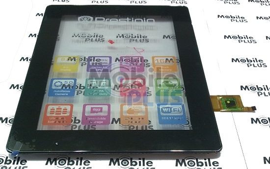 Сенсорний екран (тачскрін) для планшета 8 дюймів Prestigio PMP 7880D, PMP 5880D (Model: 080066-03A-V1) Black