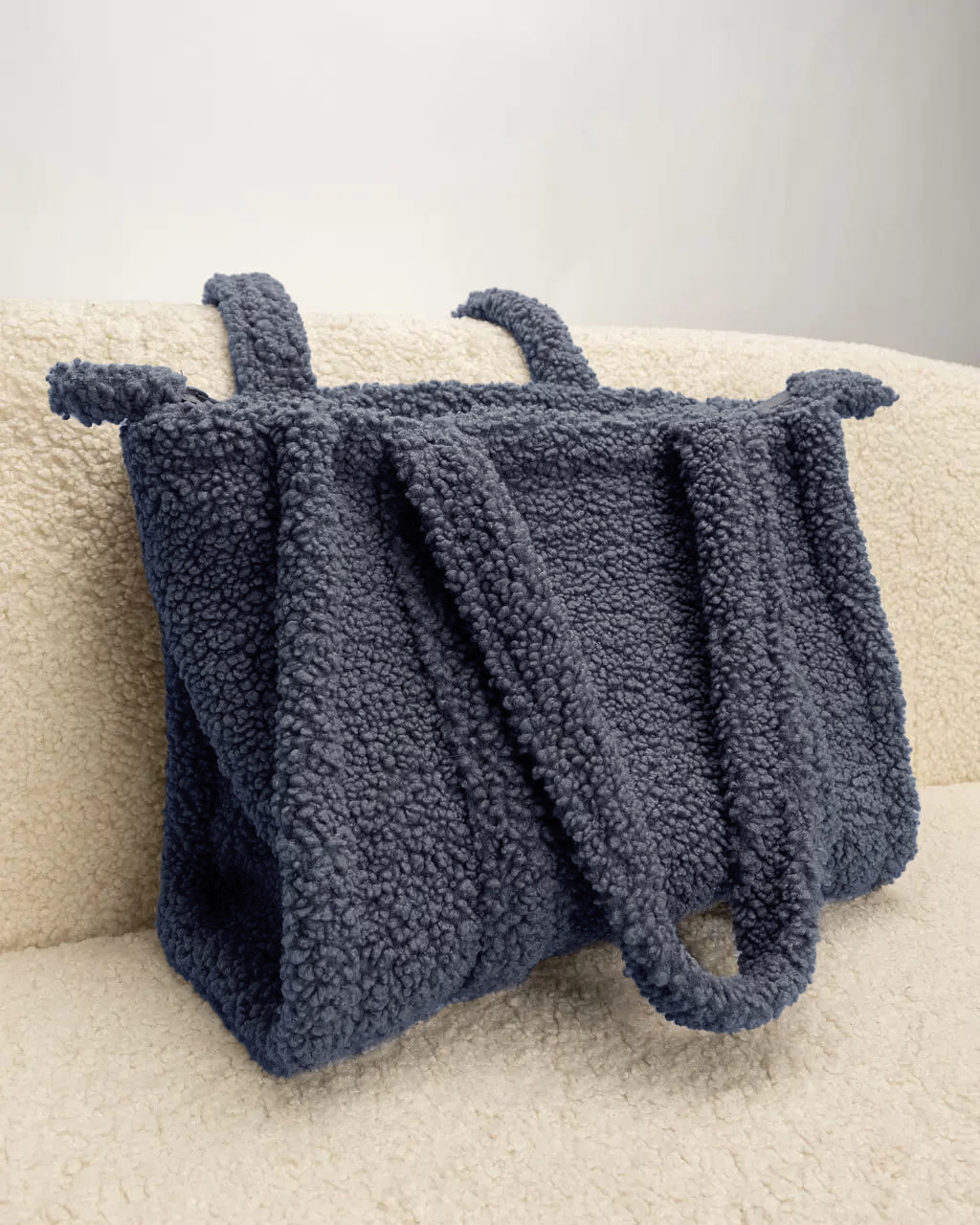 Сумка-шоппер Тедді Темний Графіт, фото 1