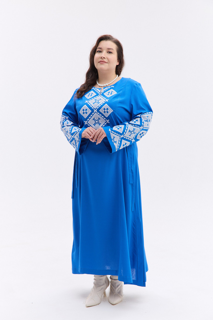 Вишита сукня MEREZHKA  "Черемош"