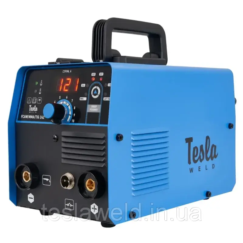 Зварювальний напівавтомат Tesla Weld FCAW/MMA/TIG 242, фото 1