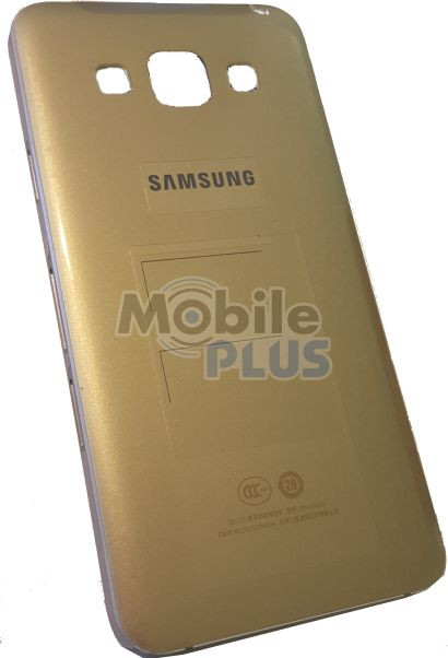 Батарейна кришка для Samsung A300, Galaxy A3 (Gold)