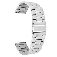 Ремінець Rolex 3 Bead Універсальний 20 mm — Silver(1586060169)