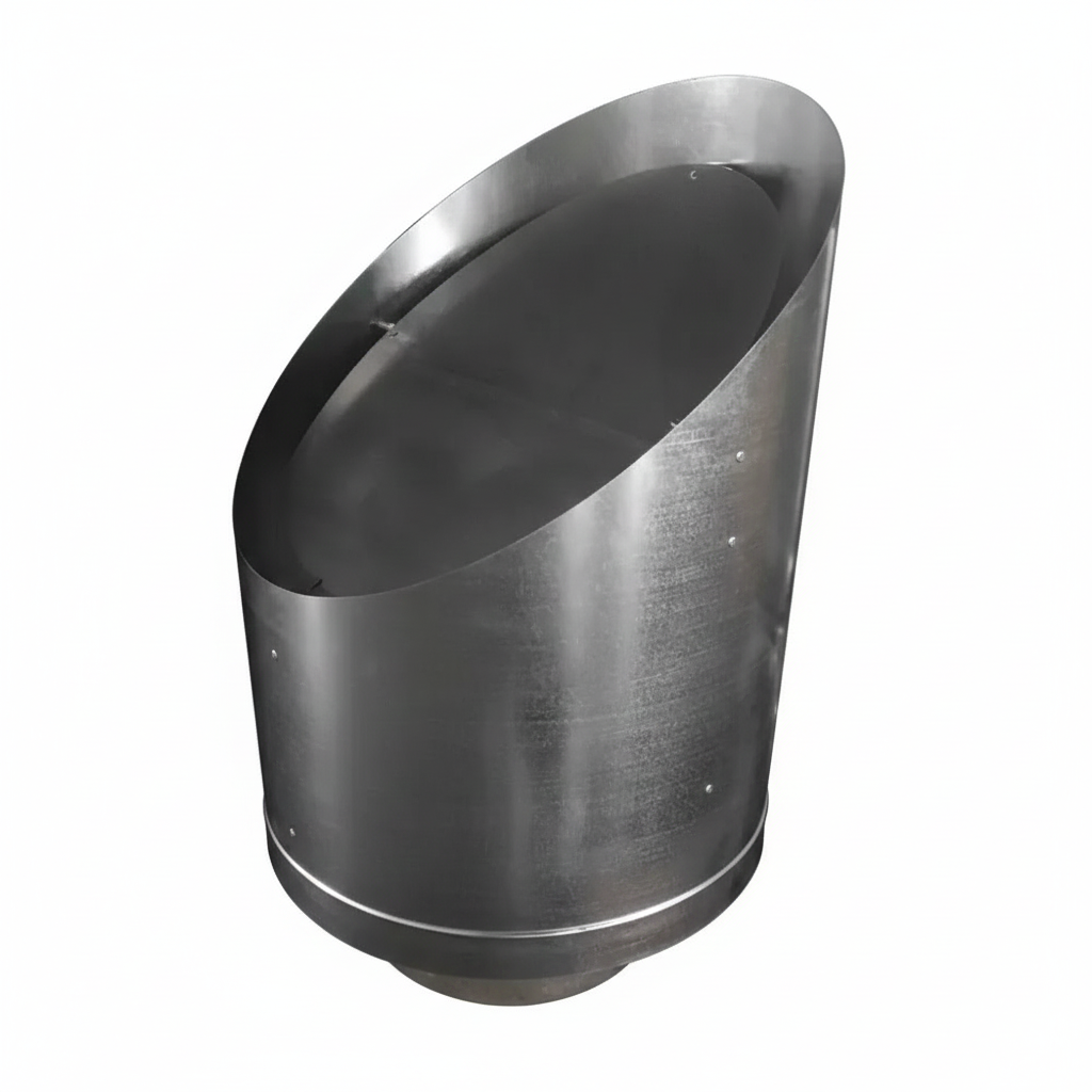 Даховий елемент вентиляції круглий DU-630 ZS