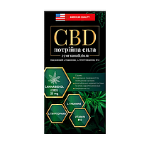 CBD Потрійна Сила Капсули No60