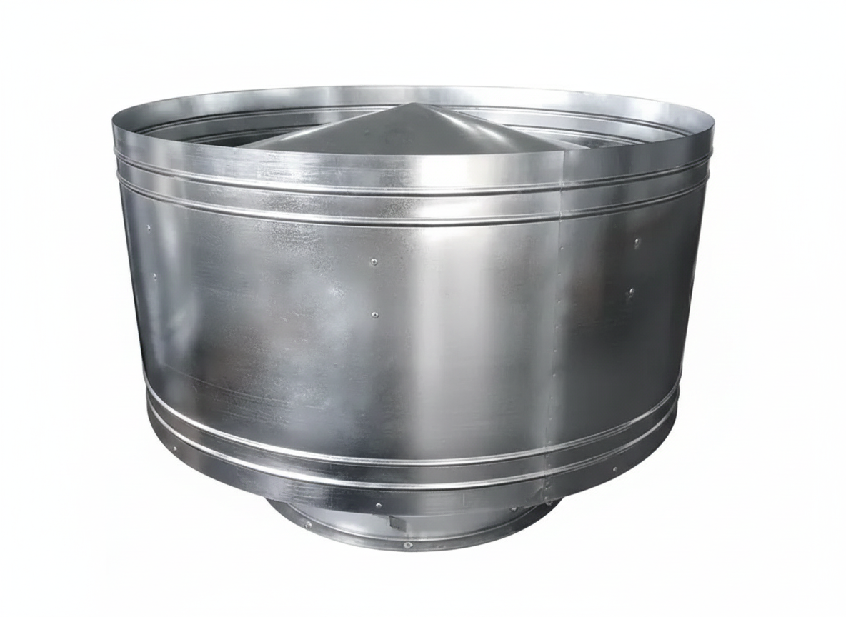 Елемент вентиляції даховий круглий D-100 ZS