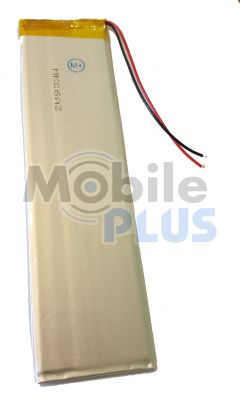 Акумулятор з контролером універсальний 130*35*4mm (Li-ion, 3.7V, 1500 mAh)