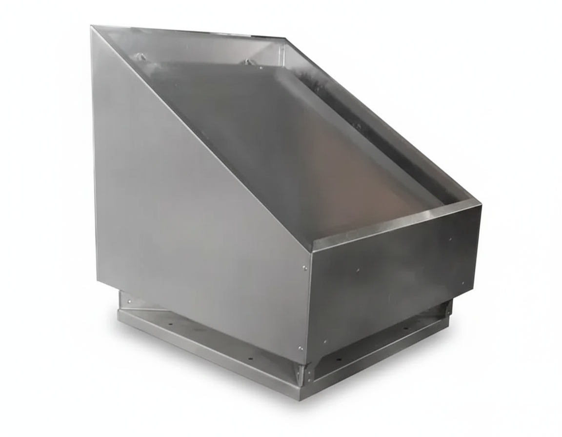 Елемент вентиляції даховий квадратний RDU-800 ZS