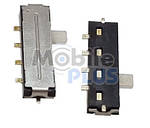 Кнопка блокування Nokia 5230/ 5530/ 5800/ X6 (мікровимикач) SPDT-NO 5V original (PN:5200060)