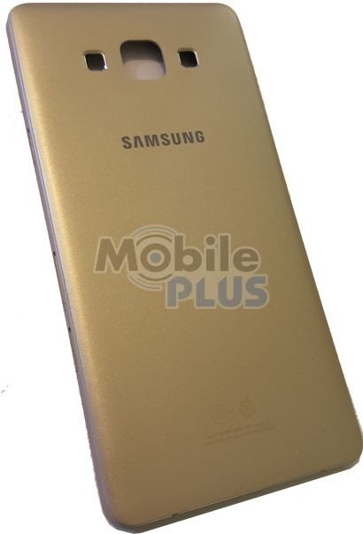 Батарейна кришка для Samsung A700, Galaxy A7 (Gold), фото 1