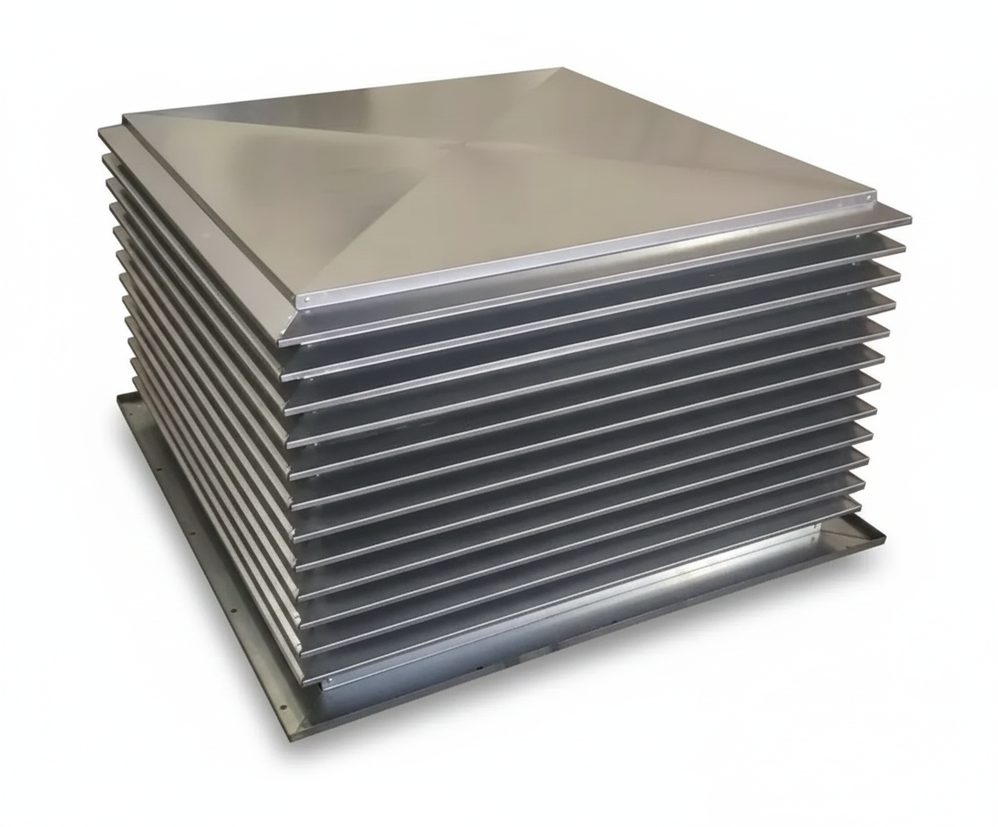 Даховий елемент вентиляції прямокутний RLZ-700 ZS