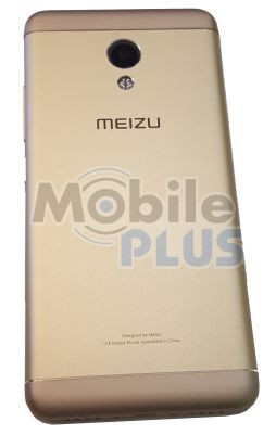 Батарейна кришка для Meizu M3S (Y685) Gold