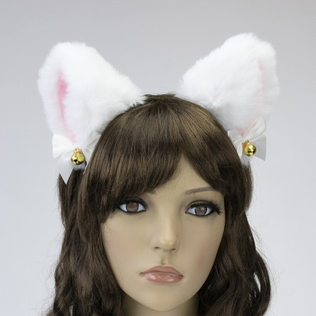 Вушка Кішечки аніме білі  ABC