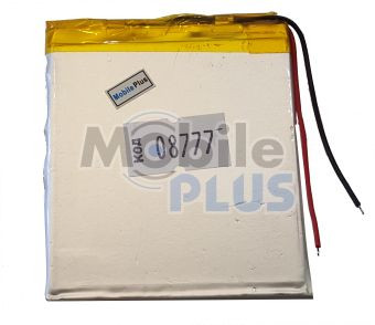 Акумулятор з контролером універсальний 60mm * 55mm * 3mm (Li-ion, 3,7 V, 900mAh)