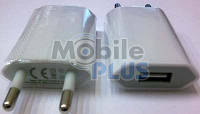Зарядний пристрій для Apple iPhone 4, 4S, 5, 5S White