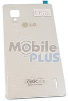 Батарейная крышка для LG E975 Optimus G White