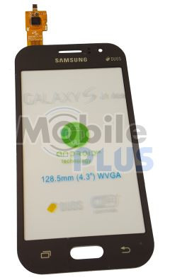Сенсорний екран (тачскрін) для Samsung моделі j110 Galaxy J1 Ace Grey