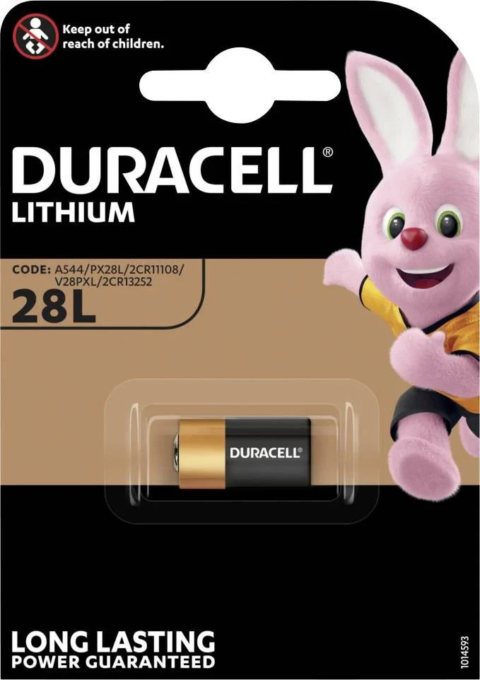 Акумулятор для камери 4SR44 Duracell PX28 150 мАг 6В 1 шт.