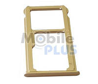 Держатель Sim-карты (holder) Huawei M8 Mate Gold