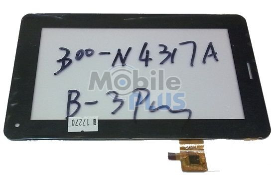 Сенсорний екран (тачскрін) для планшета 7 дюймів (Model: DPT 300-N4317A-B00) Black