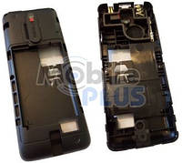 Nokia 108 Средняя часть корпуса single SIM, Black, original (PN:02504J0)