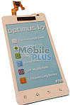 Сенсорний екран (тачскрін) для LG P725 Optimus 3D Max White