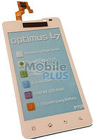 Сенсорный экран (тачскрин) для LG P725 Optimus 3D Max White